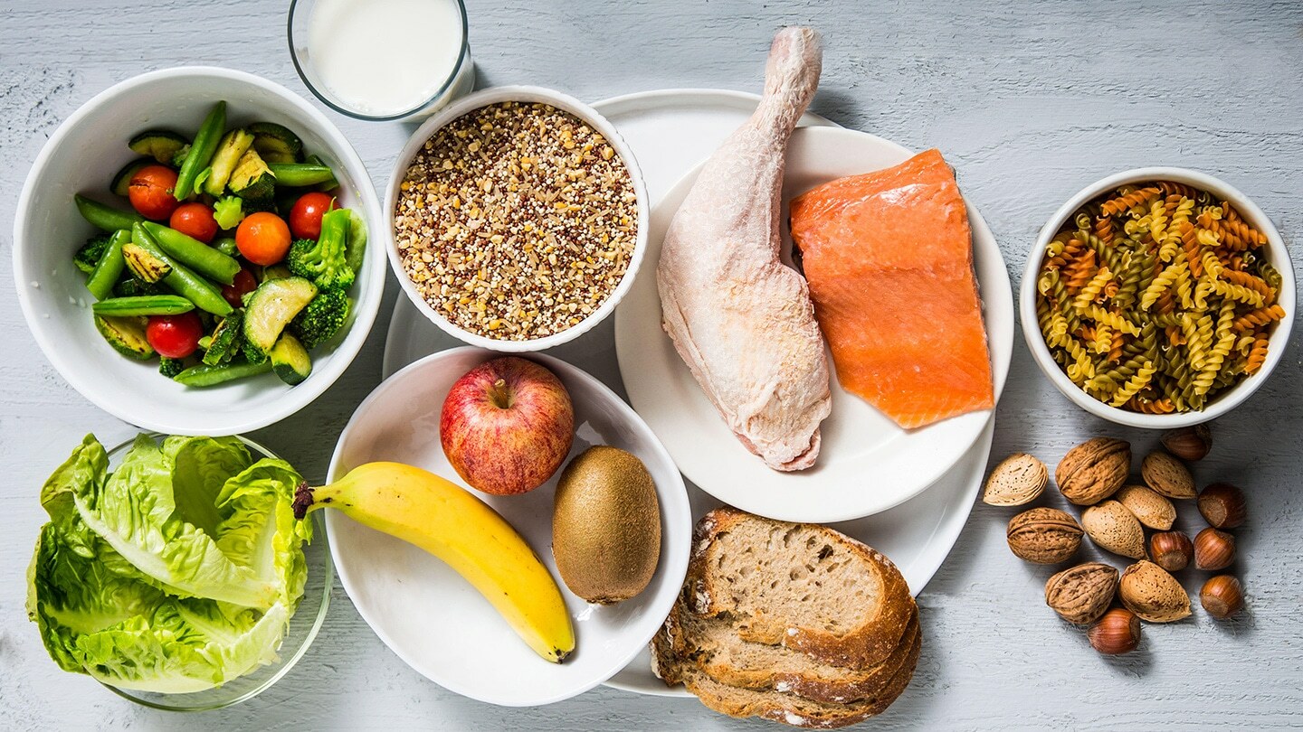 Здорові продукти для дієти номер 5